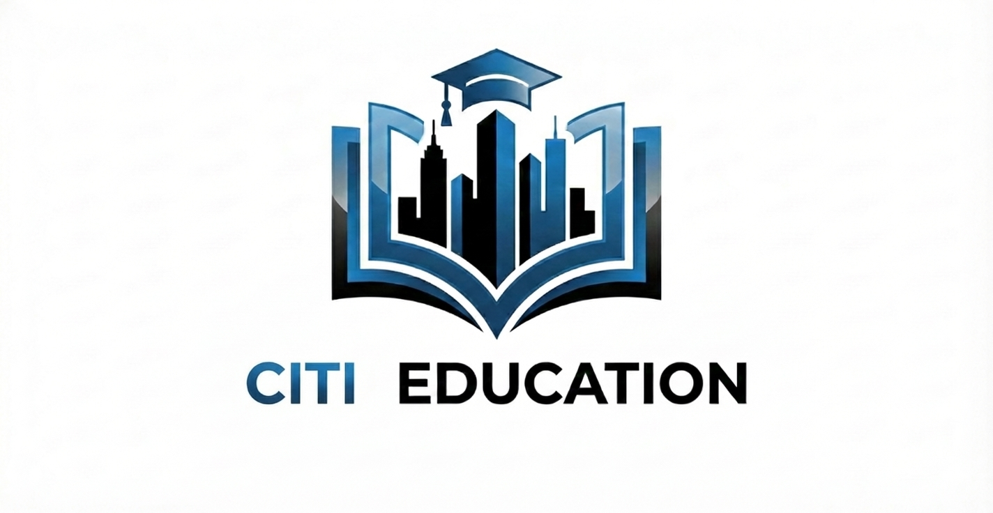 Citi Education Logo Design